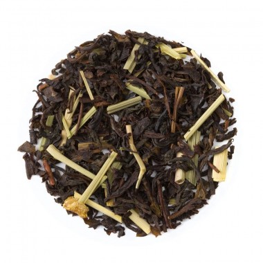 Trà Heavenly Tea Organic Lemon Twist, Loose Leaf Black Tea Tin 7