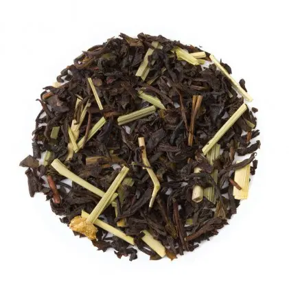 Trà Heavenly Tea Organic Lemon Twist, Loose Leaf Black Tea Tin 2