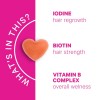 Viên nhai hỗ trợ rụng tóc sau sinh Pink Stork Postpartum Hairloss Gummies 7