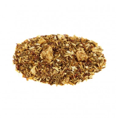 Trà Heavenly Tea Organic Pina Colada, Loose Leaf Herbal Tea Tin 3