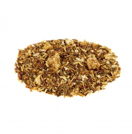 Trà Heavenly Tea Organic Pina Colada, Loose Leaf Herbal Tea Tin 2