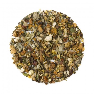Trà Heavenly Tea Organic Refresh Loose Leaf Herbal Tea Tin 11