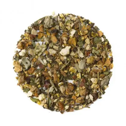 Trà Heavenly Tea Organic Refresh Loose Leaf Herbal Tea Tin 2