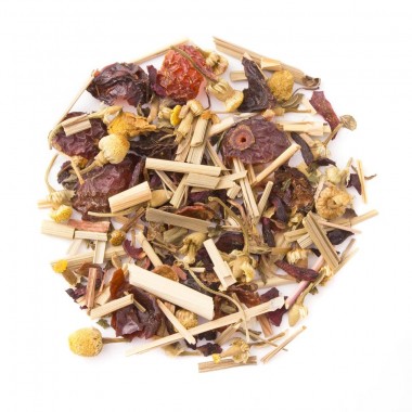 Trà Heavenly Tea Organic Sleep, Loose Leaf Herbal Tea Tin 7