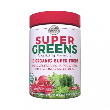 Country Farms Super Green vị berry