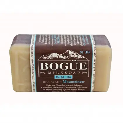 Xà bông sữa dê Bogue Milk Soap N° 38 BESPOKE ‘Mountaineer’ 1