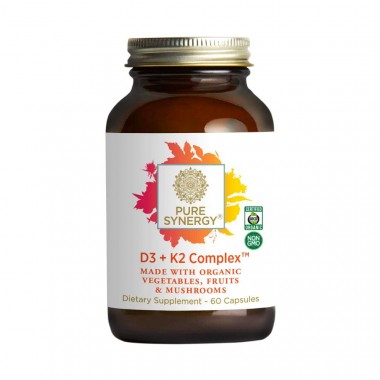Vitamin D3 + K2 COMPLEX™ Pure Synergy