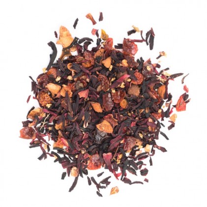 Trà Pinky Up HIBISCUS ROSEHIP LOOSE LEAF TEA POUCH 2