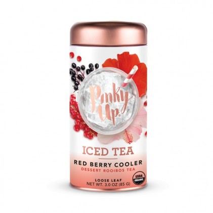 Trà Pinky Up RED BERRY COOLER LOOSE LEAF ICED TEA 1