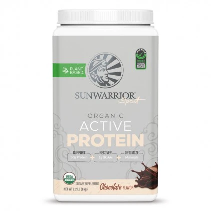Sunwarrior Active Protein vị Chocolate