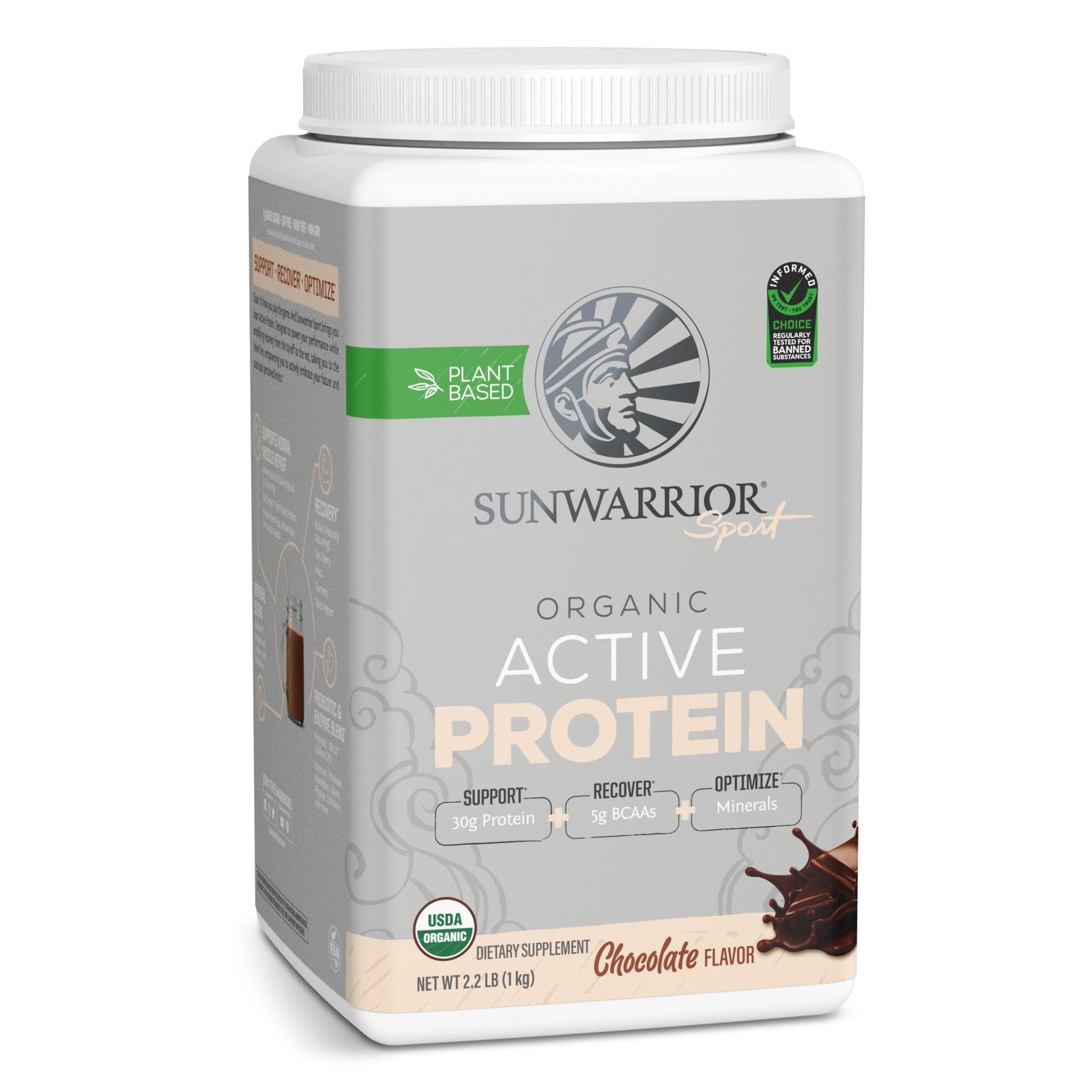 Sunwarrior Active Protein vị Chocolate