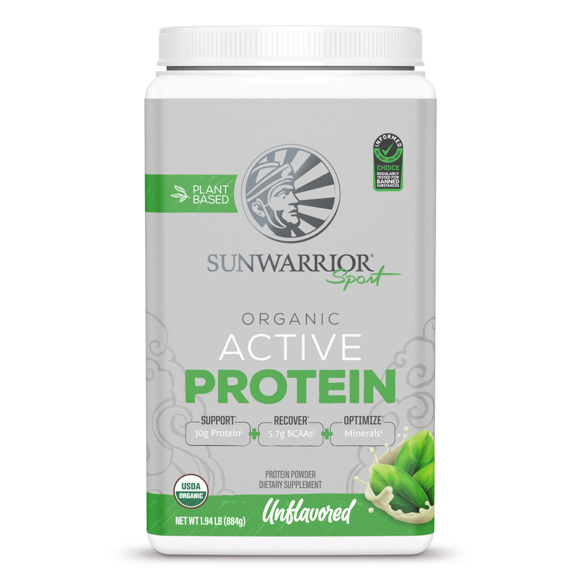 Protein thực vật hữu cơ Sunwarrior Active Protein 4