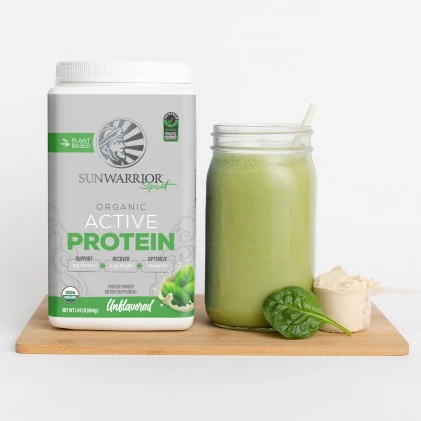 Protein thực vật hữu cơ Sunwarrior Active Protein - Hình ảnh 2