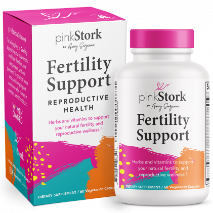 Viên uống tăng cường chức năng sinh sản Pink Stork Fertility Support 1
