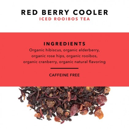 Trà Pinky Up RED BERRY COOLER LOOSE LEAF ICED TEA 3