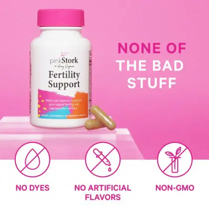 Viên uống tăng cường chức năng sinh sản Pink Stork Fertility Support 4