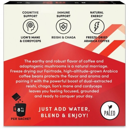 Cà phê hữu cơ và các loại nấm Sun Alchemy Mushroom Coffee 3