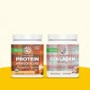 COMBO Collagen Sunwarrior & Protein Sunwarrior 2