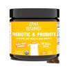 Viên nhai hữu cơ bổ sung lợi khuẩn & prebiotic cho bé Llama Naturals Prebiotic & Probiotic Whole Fruit Gummies 4