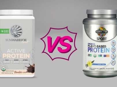 So sánh Protein Garden of Life và Protein Sunwarrior