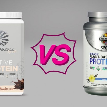 So sánh Protein Garden of Life và Protein Sunwarrior