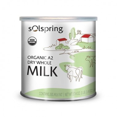 Dr Mercola Solspring® Organic A2 Dry Whole Milk