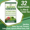 Viên uống hơn 32 loại rau xanh và trái cây quả mọng Country Farms Super Greens Vegicaps 7