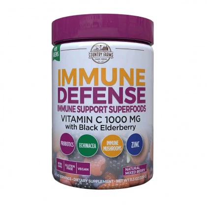 Tăng cường miễn dịch Country Farms Immune Defense Superfoods 1