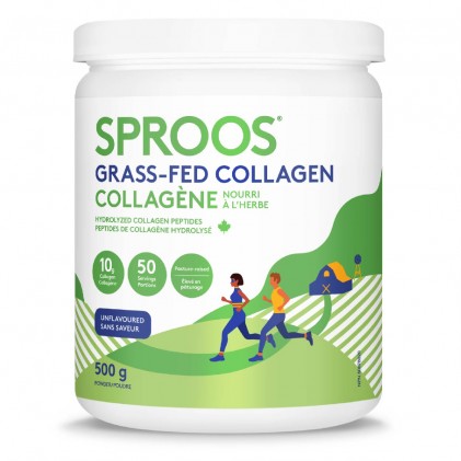Collagen thủy phân từ bò ăn cỏ Sproos Grass-Fed Collagen 500g 1