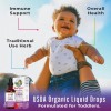 Dung dịch cây cơm cháy cho bé Mary Ruth's Organic Toddler Elderberry Liquid Drops 9