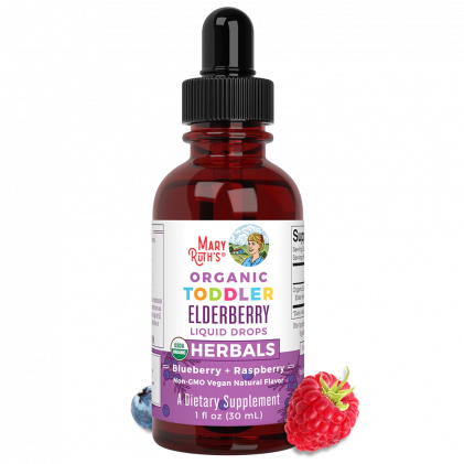 Dung dịch cây cơm cháy cho bé Mary Ruth's Organic Toddler Elderberry Liquid Drops 5