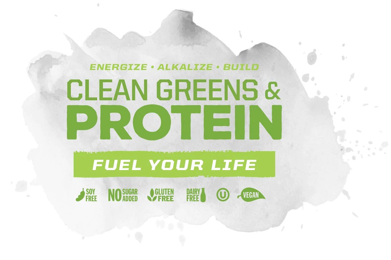 Cung cấp rau xanh & protein thực vật Sunwarrior Clean Greens & Protein 5