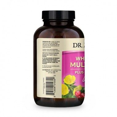 Vitamin cho phụ nữ từ thực phầm toàn phần Dr Mercola Whole-Food Multivitamin for Women 8