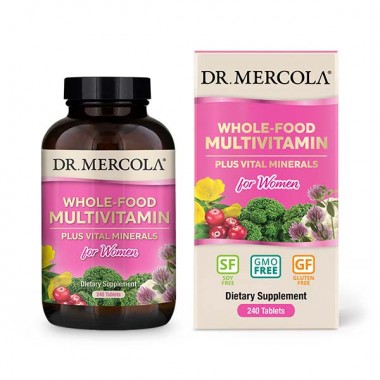 Dr Mercola Whole-Food Multivitamin for Women