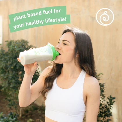 Protein thực vật hữu cơ Sprout Living Epic Protein Mindful Matcha - Hình ảnh 5