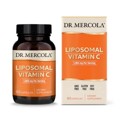 Viên uống Liposomal Vitamin C Dr Mercola 1