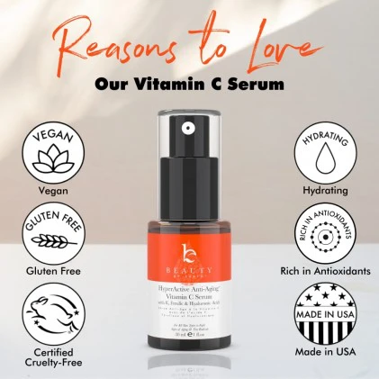 Beauty By Earth Hyperactive Anti-Aging® Vitamin C Serum 3