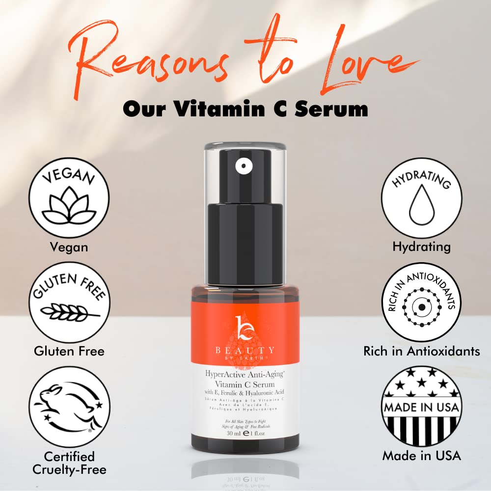 Beauty By Earth Hyperactive Anti-Aging® Vitamin C Serum 6