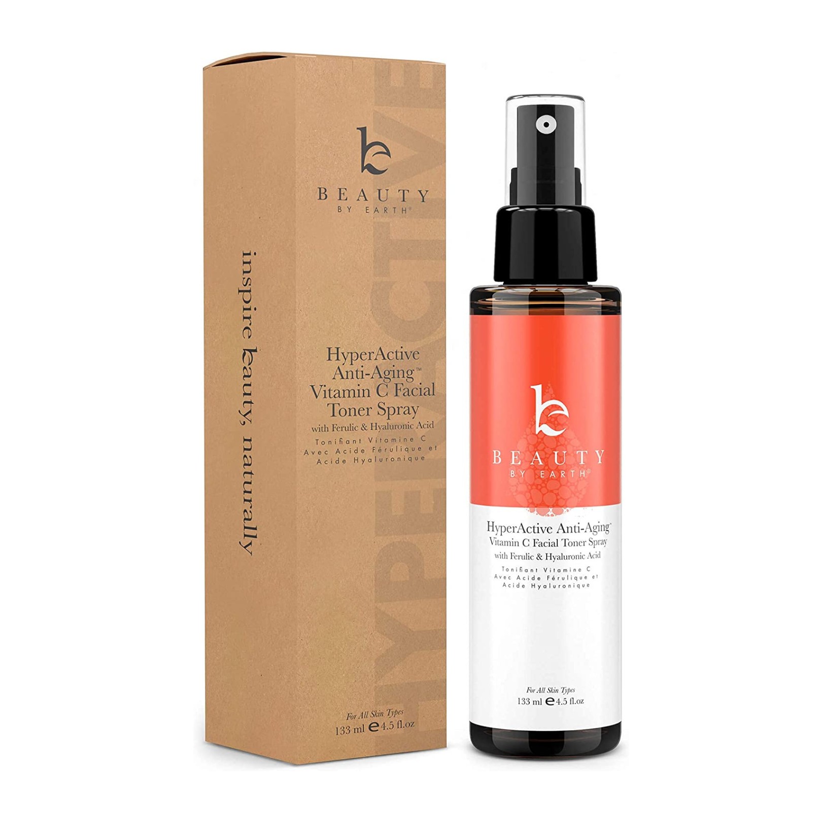 Beauty By Earth HyperActive Anti-Aging® Vitamin C Toner 1