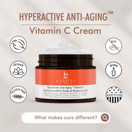 Kem dưỡng Beauty By Earth Hyperactive Anti-Aging® Vitamin C Cream 4