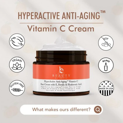 Kem dưỡng Beauty By Earth Hyperactive Anti-Aging® Vitamin C Cream 4