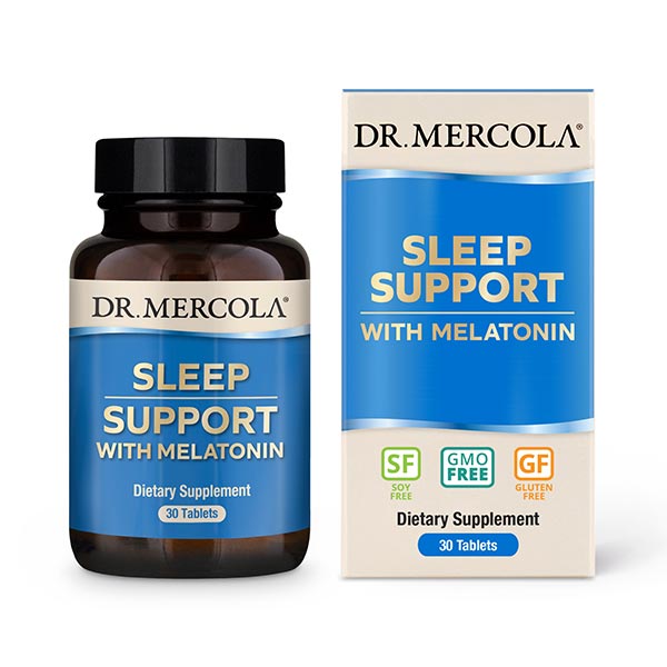 Viên uống hỗ trợ giấc ngủ Dr Mercola Sleep Support with Melatonin (1.5mg) 01