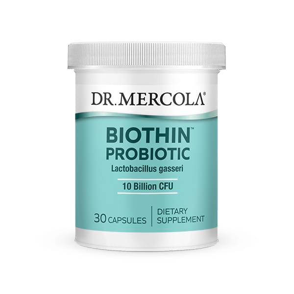 Lợi khuẩn Biothin® Probiotic Dr Mercola 1