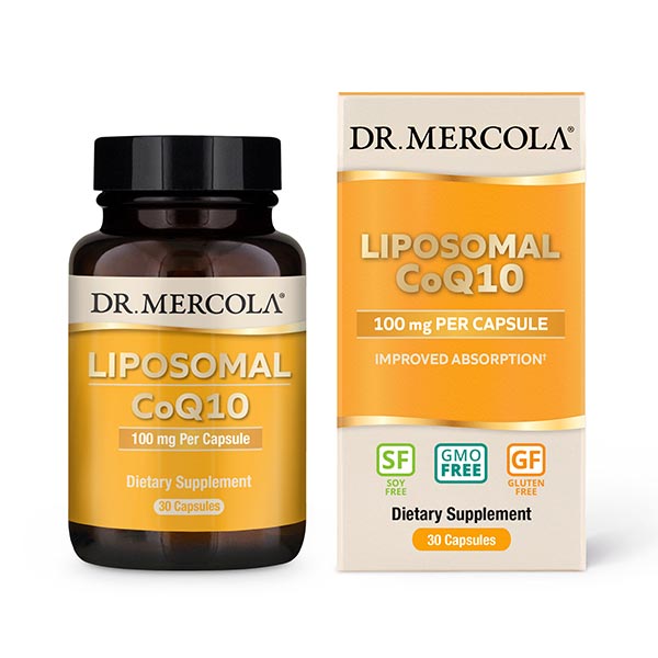 Liposomal CoQ10 Dr Mercola 7