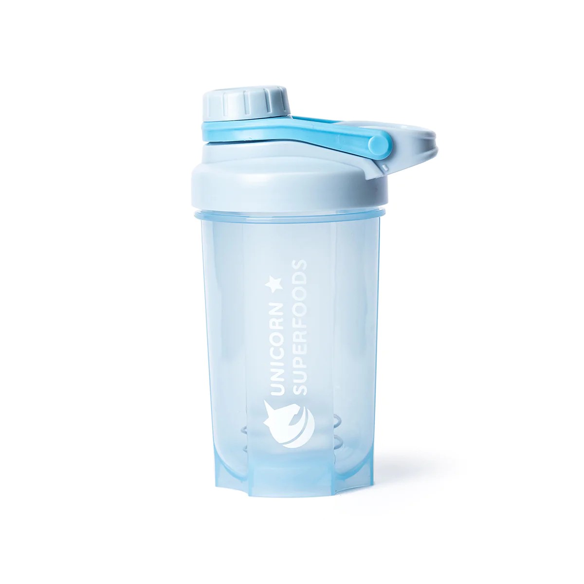 Bình lắc Unicorn Superfoods Blue Protein Shaker Bottle 1