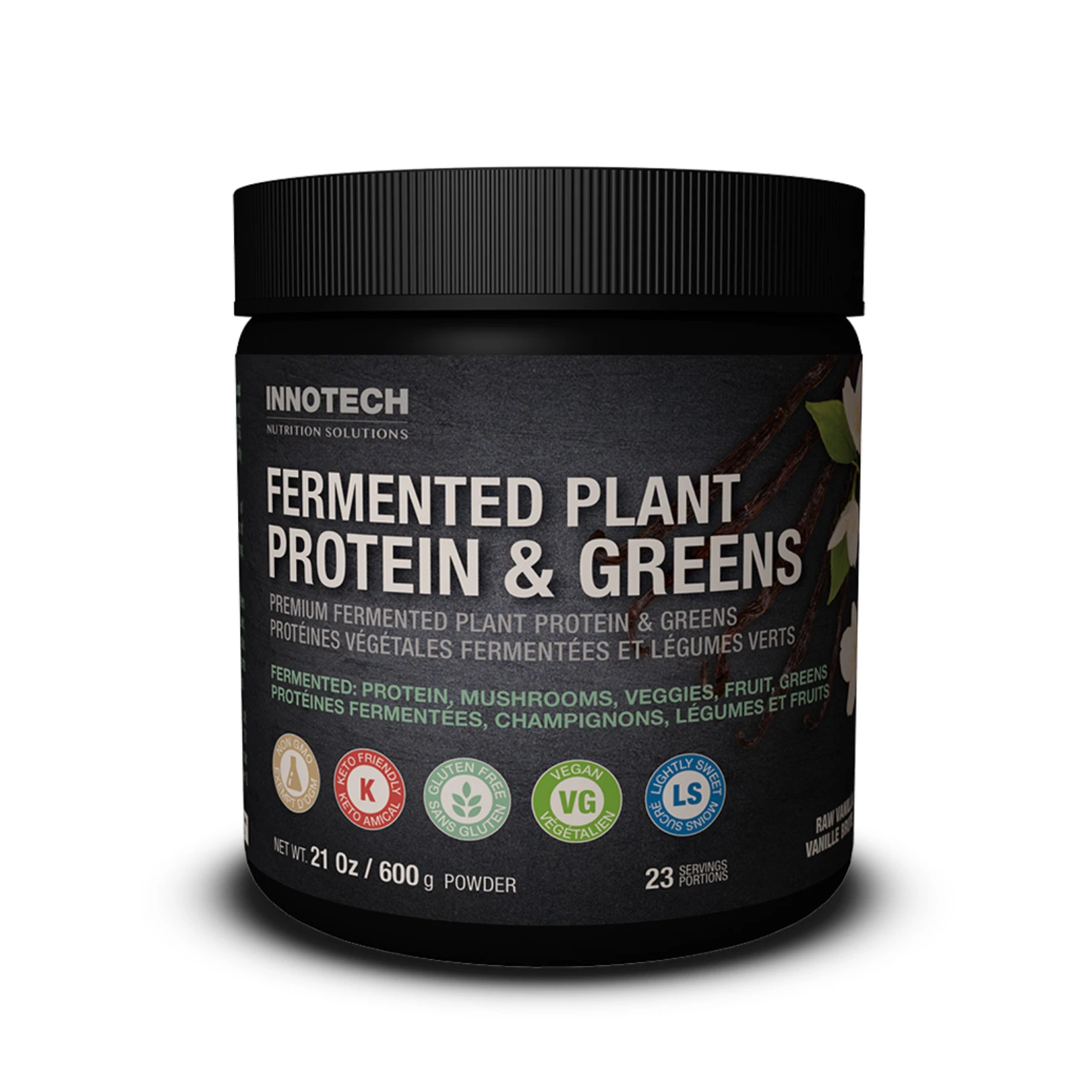 Protein & thực phẩm xanh lên men Innotech Nutrition Solutions Fermented Plant Protein & Greens 10