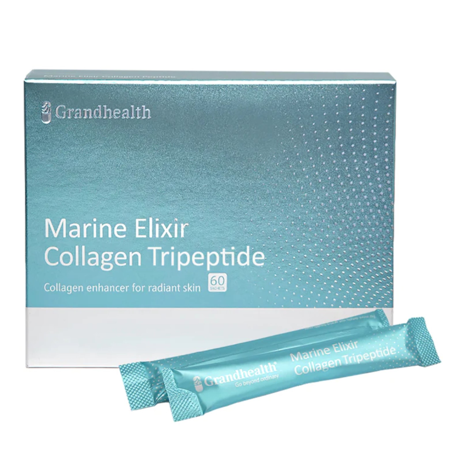 Collagen từ cá Grandhealth Marine Elixir Collagen Tripeptide 5