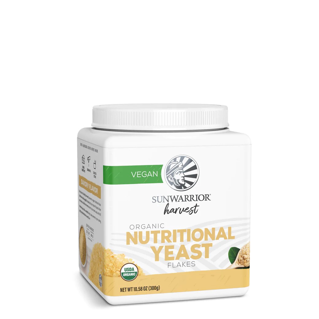 Men dinh dưỡng hữu cơ Sunwarrior Organic Nutritional Yeast Flakes 10