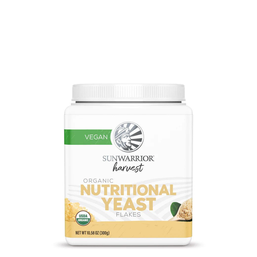 Men dinh dưỡng hữu cơ Sunwarrior Organic Nutritional Yeast Flakes 1