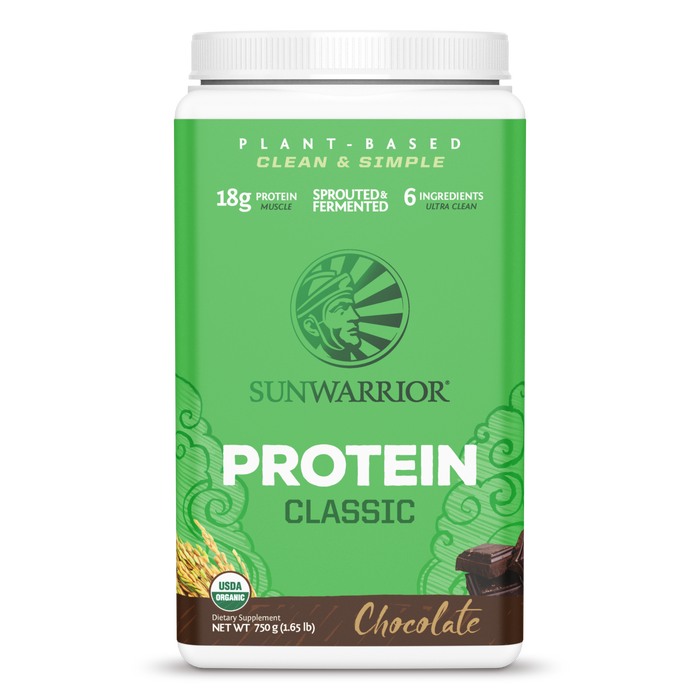 Bột protein thực vật hữu cơ Sunwarrior Classic Protein 27